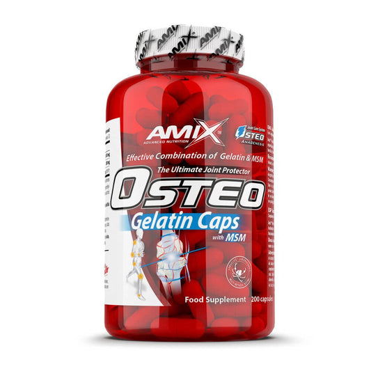 Osteo Gelatin Caps de la marca Amix Nutrition en Amix Nutrition