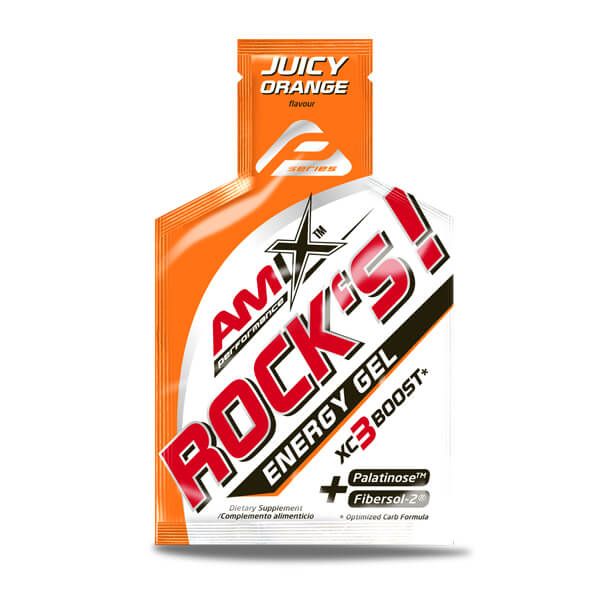 Rocks Energy Gel sin Cafeina - Amix Nutrition 0
