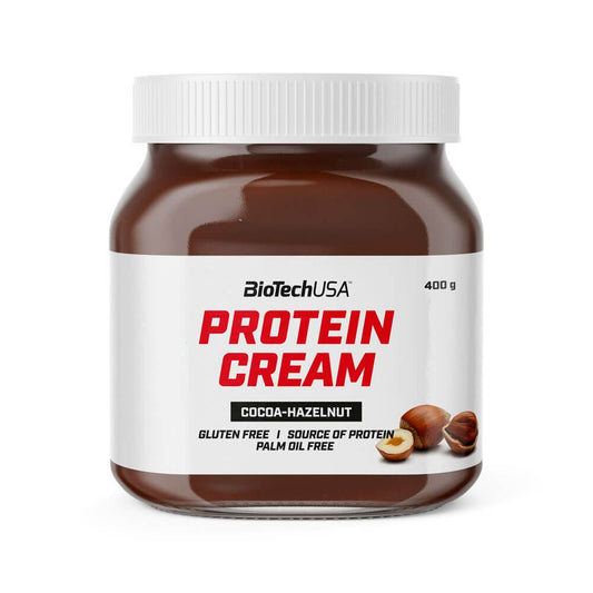 Protein Cream de la marca Biotech USA en Cremas de Chocolate Bajas en Calorias