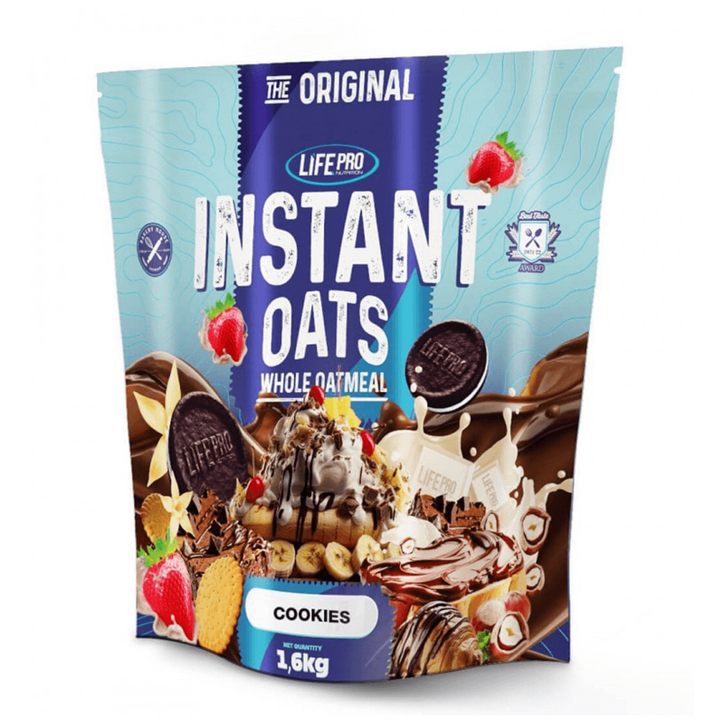 Harina de Avena Instant Oatmeal Premium - LifePRO 6