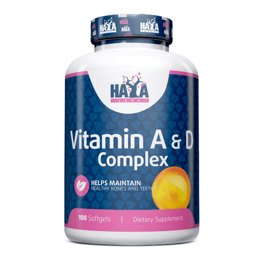 Complejo de Vitamina A y D de la marca Haya Labs en Vitamina D