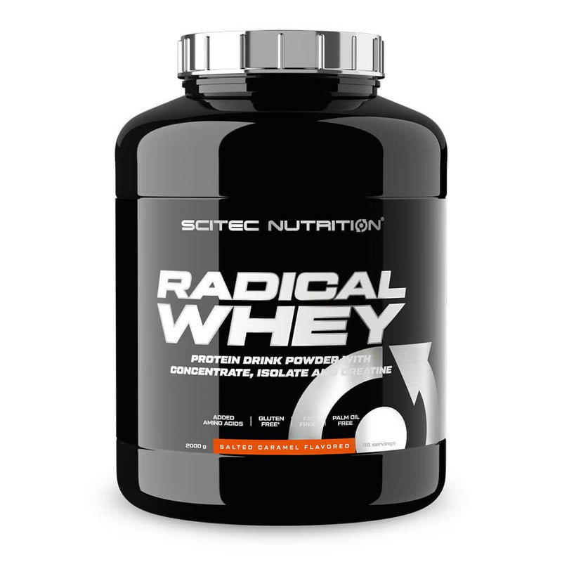 Radical Whey - Scitec Nutrition 4
