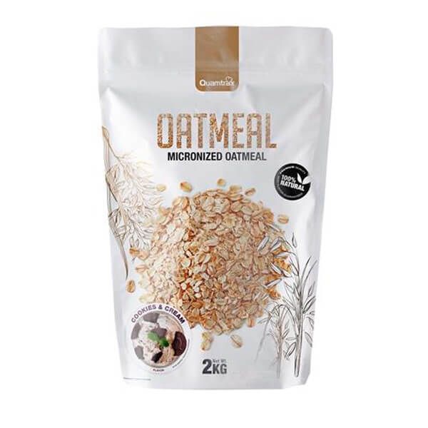 Harina de Avena con Sabor - Quamtrax 5