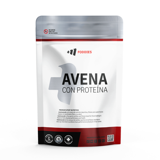 Harina de Avena + Proteína de la marca Masmusculo Supplements en Proteínas