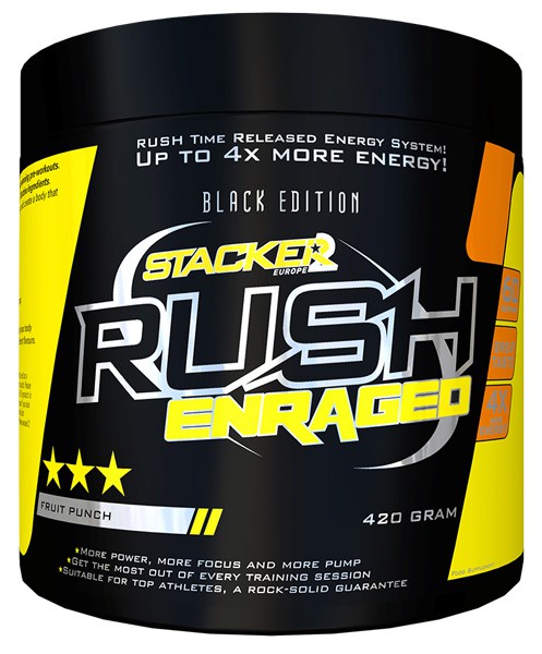 Rush Enraged de la marca Stacker Europe en Pre / Intra / Post