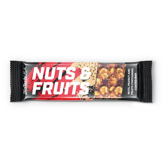 Barrita Nuts & Fruits de la marca Biotech USA en Barritas