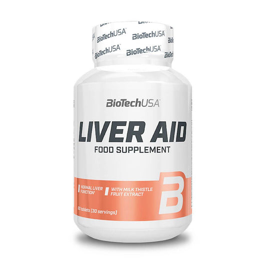 Liver Aid de la marca Biotech USA en Biotech USA