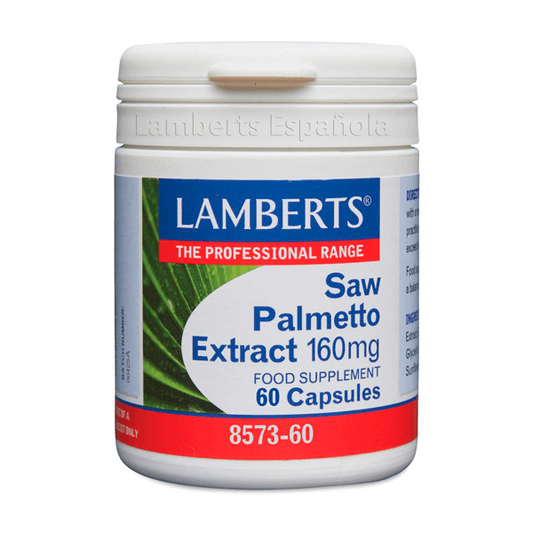 Extracto de Saw Palmetto 160mg de la marca Lamberts en Lamberts