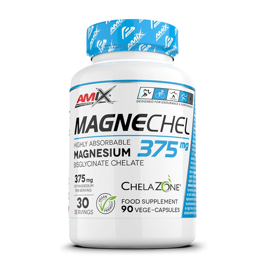 Magnechel (Magnesio Bisglicinato) de la marca Amix Nutrition en Magnesio