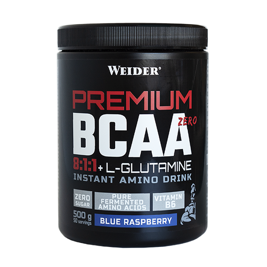 Premium BCAA Zero 8:1:1 + L-Glutamine de la marca Weider en Aminoácidos