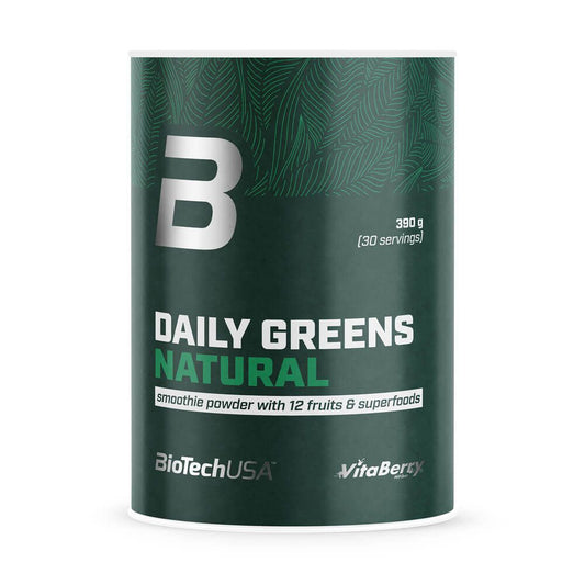 Daily Greens Natural de la marca Biotech USA en SuperFoods