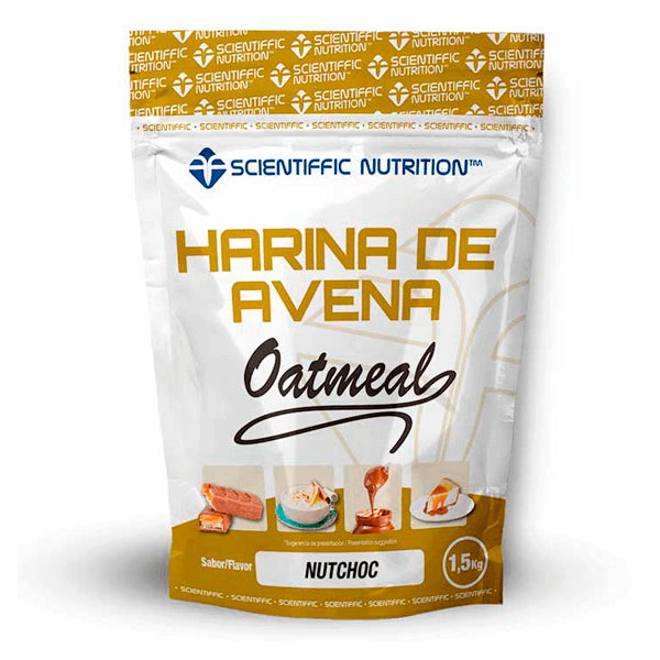Harina de Avena - Scientiffic Nutrition 1