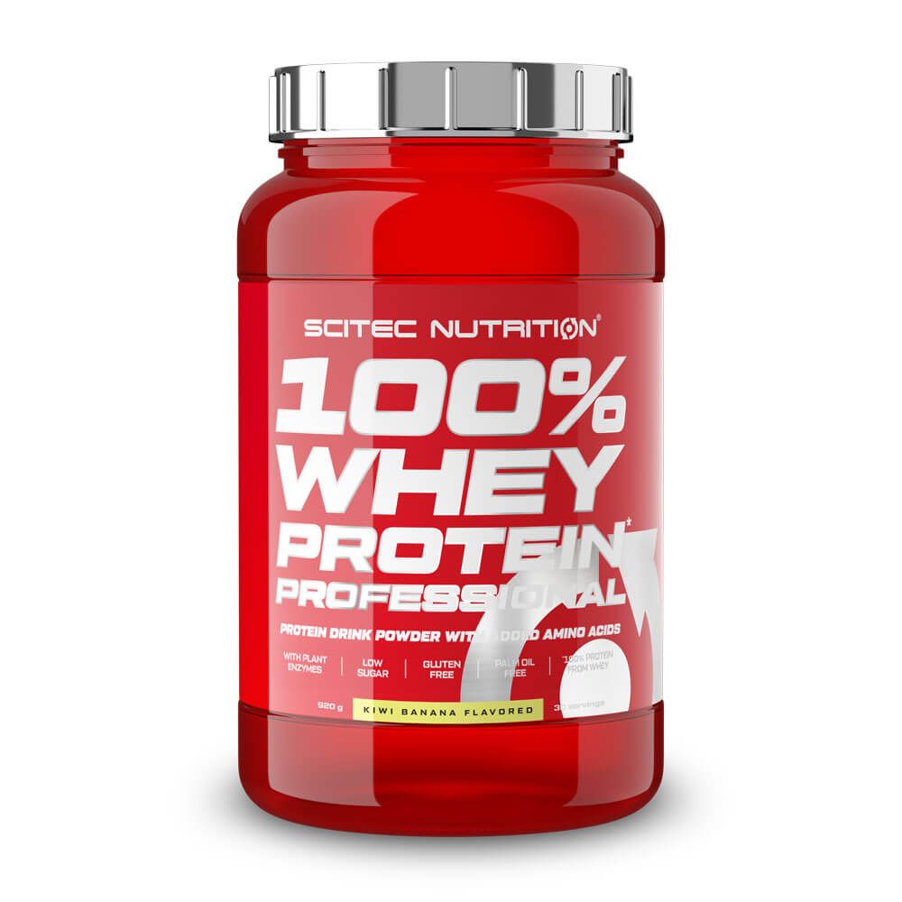 100% Whey Protein Professional bote de 920g - proteina de suero whey de la marca Scitec Nutrition