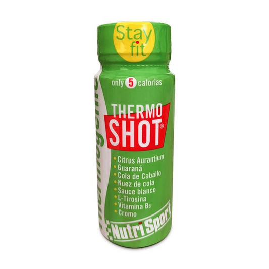 Thermo Shot de la marca Nutrisport en L-Carnitina y cafeína