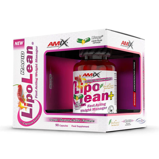 LipoLean de la marca Amix Nutrition en L-Carnitina y cafeína