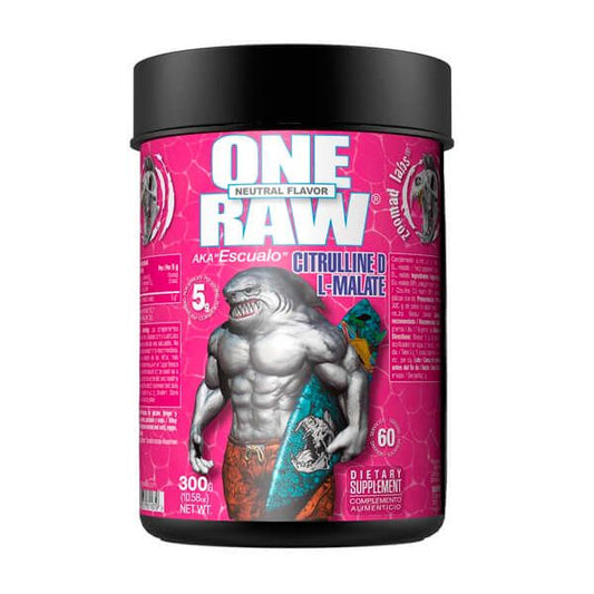 Raw One Citrulina D L-Malato de la marca Zoomad Labs en Nutrición deportiva