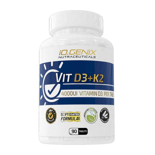 Vit D3 + K2 4000UI de la marca IO.Genix en Nutrición deportiva