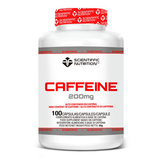 Cafeína 200mg de la marca Scientiffic Nutrition en Scientiffic Nutrition