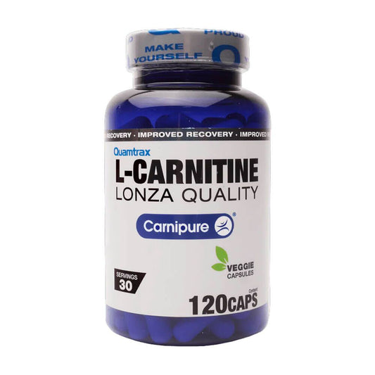 L-Carnitina Lonza de la marca Quamtrax en L-Carnitina y cafeína