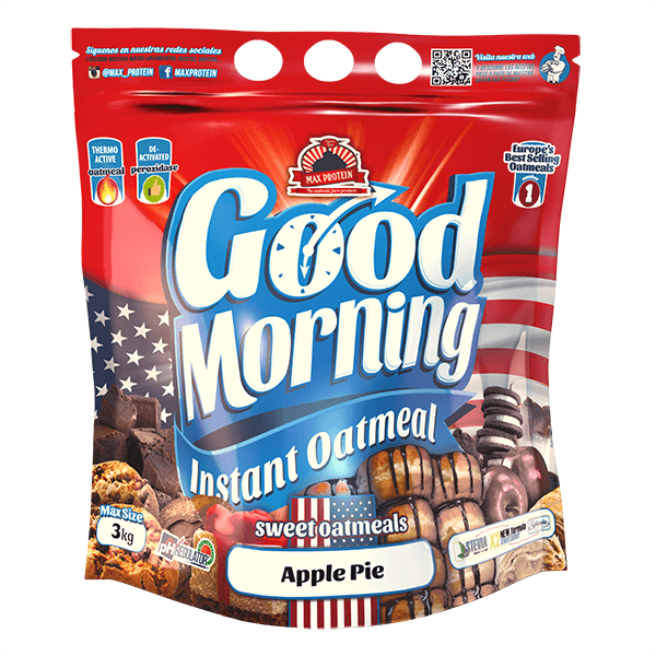Harina de Avena Good Morning Instant - Max Protein 4