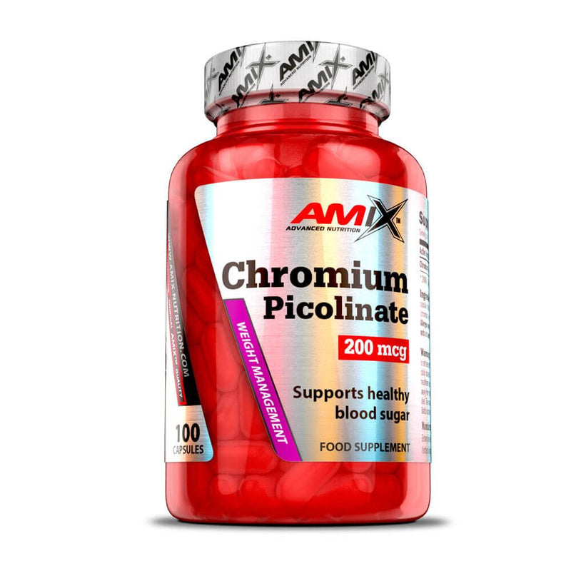 Picolinato de Cromo - Amix Nutrition 0