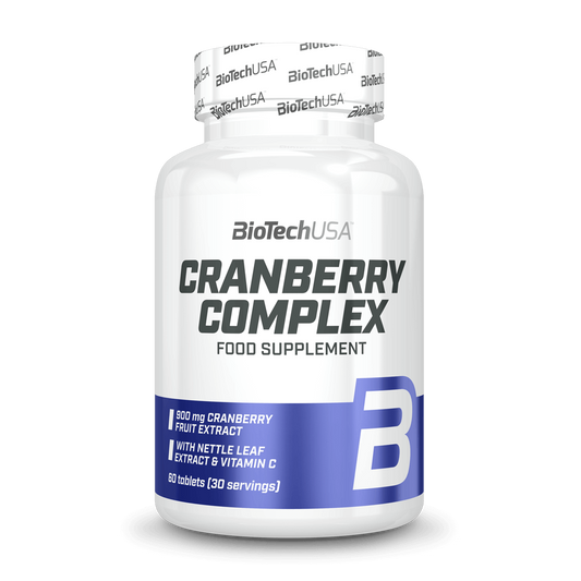 Cranberry Complex de la marca Biotech USA en Antioxidantes