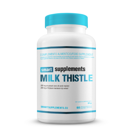 Milk Thistle (Silimarina) 300mg de la marca Smart Supplements en Smart Supplements