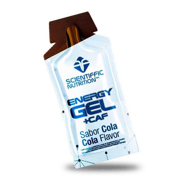 Energy Gel con Cafeína - Scientiffic Nutrition 0