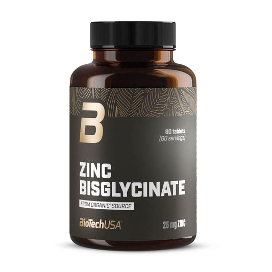 Bisglicinato De Zinc de la marca Biotech USA en Biotech USA