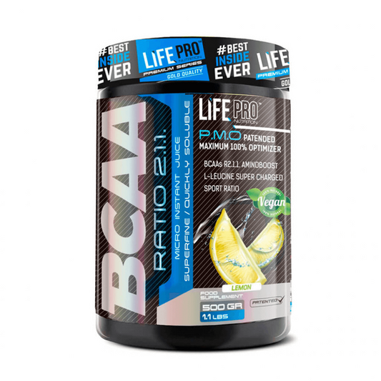 BCAA 2:1:1 de la marca LifePRO en LifePRO