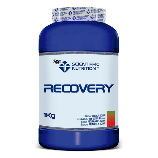 Recovery de la marca Scientiffic Nutrition en Pre / Intra / Post