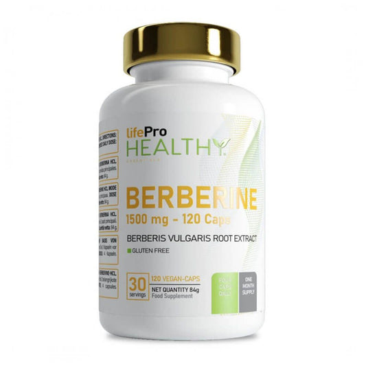 Berberina 1500Mg de la marca LifePRO en LifePRO