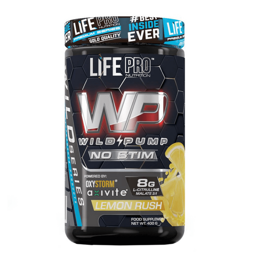 Wild Pump Non Stimulant de la marca LifePRO en Pre / Intra / Post