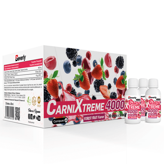 Carni Xtreme 4000 de la marca Beverly Nutrition en L-Carnitina y cafeína