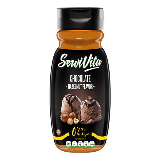 Sirope de Chocolate y Avellanas de la marca Servivita en Servivita
