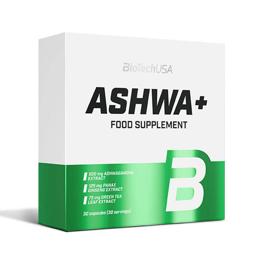 Ashwa+ de la marca Biotech USA en Biotech USA