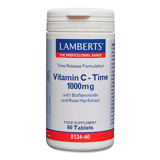 Vitamina C 1000mg con Bioflavonoides de la marca Lamberts en Nutrición deportiva