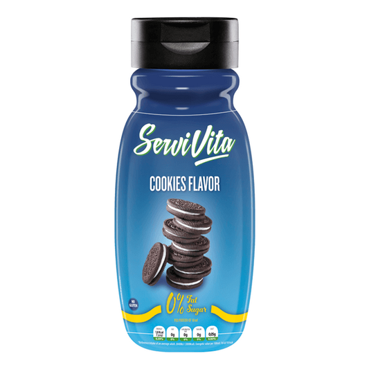 Sirope de Cookies de la marca Servivita en Servivita