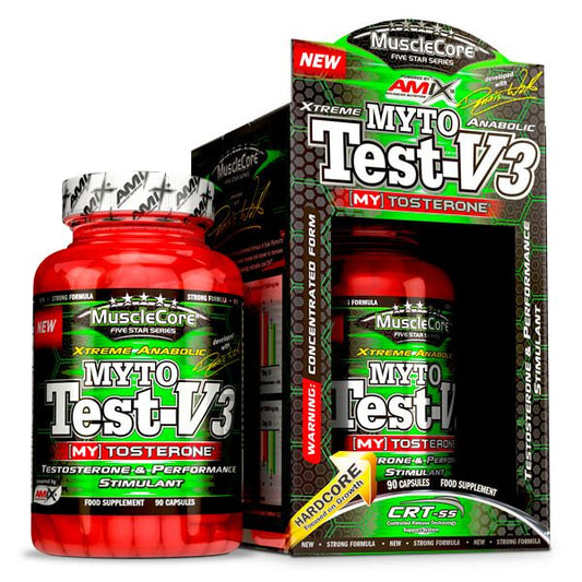 Myto Test V3 de la marca Amix MuscleCore en Extractos botánicos y minerales