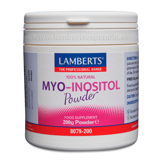 MYO Inositol en Polvo de la marca Lamberts en Lamberts