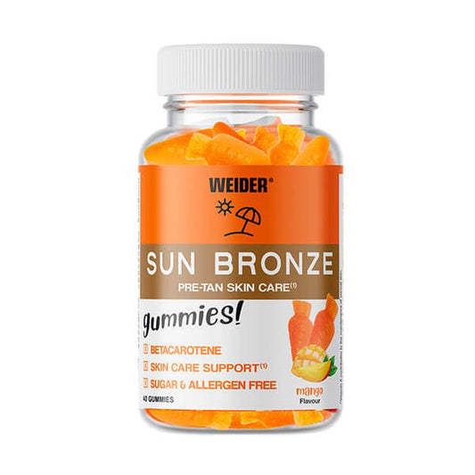 Sun Bronze de la marca Weider en Piel Pelo y Uñas
