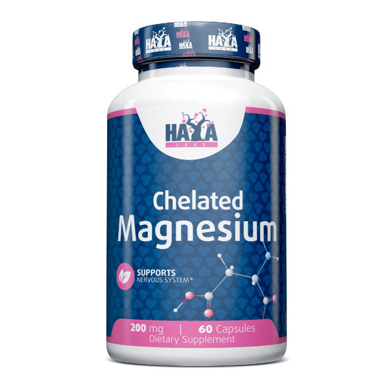 Magnesio 200mg - Haya Labs 0