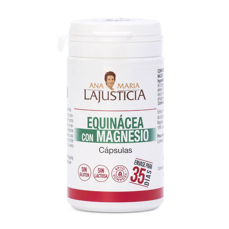 Equinácea con Magnesio - Ana Maria Lajusticia 0