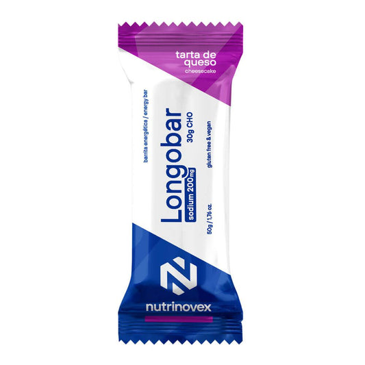 Barrita Longobar de la marca Nutrinovex en Energéticos