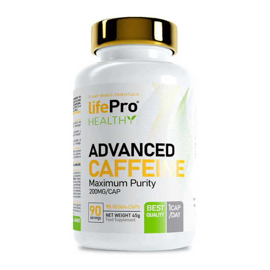 Advanced Caffeine 200mg de la marca LifePRO en Pre / Intra / Post
