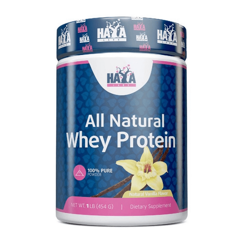 100% Proteina de Suero Pura Natural - Haya Labs 0