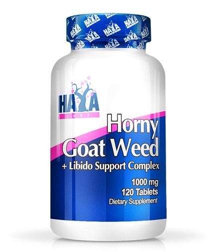 Horny Goat Weed 1000mg - Haya Labs 0