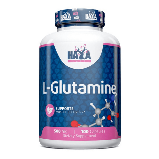 L-Glutamina 500mg de la marca Haya Labs en Aminoácidos