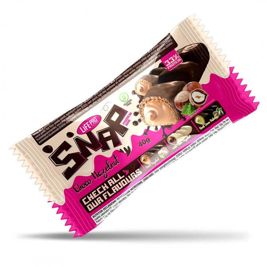 Snap de la marca LifePRO en Barritas