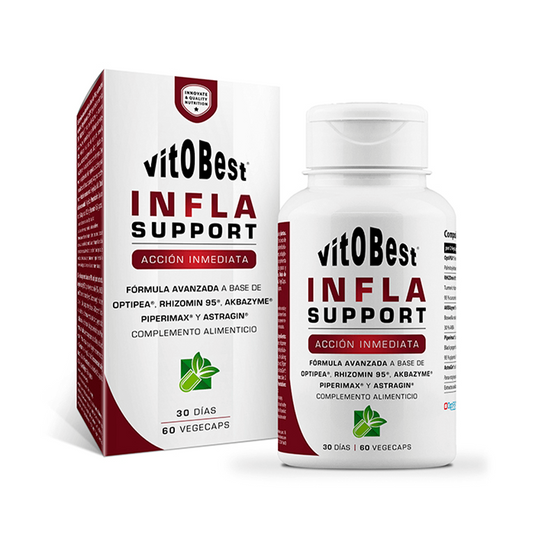 Infla Support de la marca VitoBest en Extractos botánicos y minerales